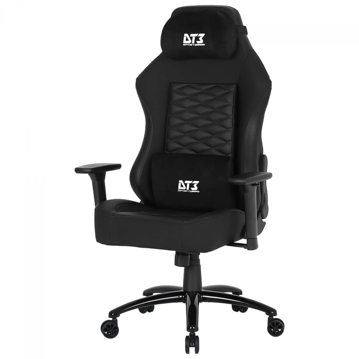 Cadeira Gamer DT3 Gamma V2, Ajustável, PU, 3D, Preto, 13516-6