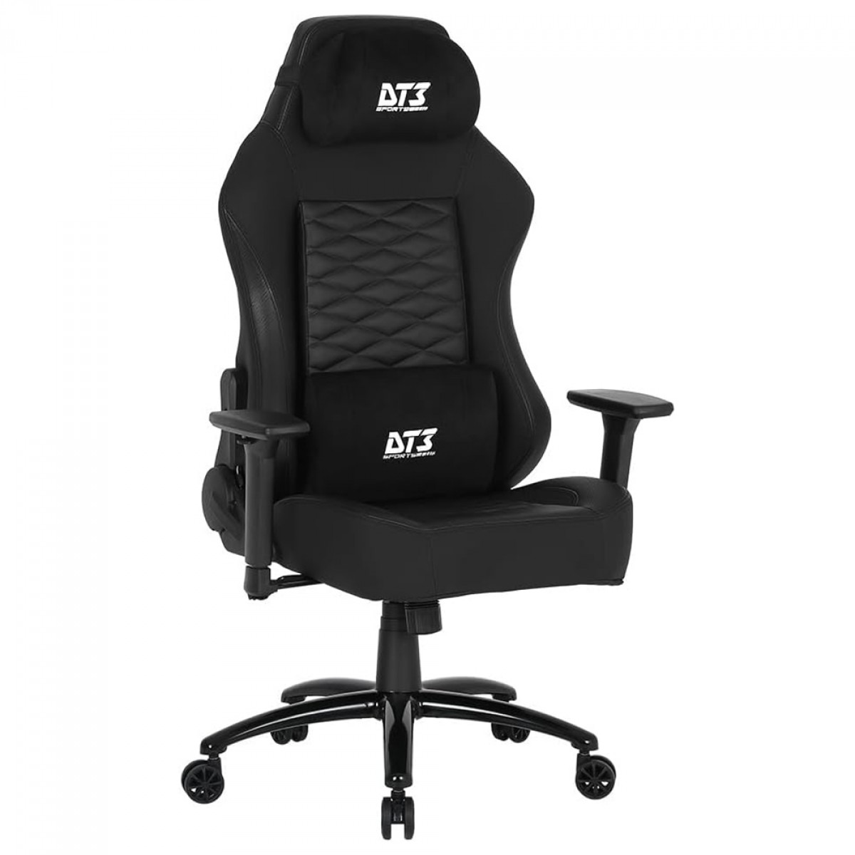 Cadeira Gamer DT3 Gamma V2, Ajustável, PU, 3D, Preto, 13516-6