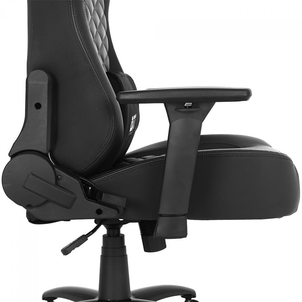 Cadeira Gamer DT3 Gamma V2, Ajustável, PU, 3D, Preto, 13516-6