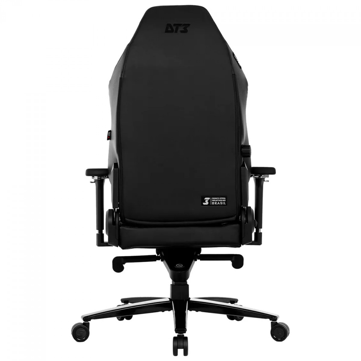 Cadeira Gamer DT3 N10 Core, Ajustável, PU e Tecido, 4D, Preto, 14416-6