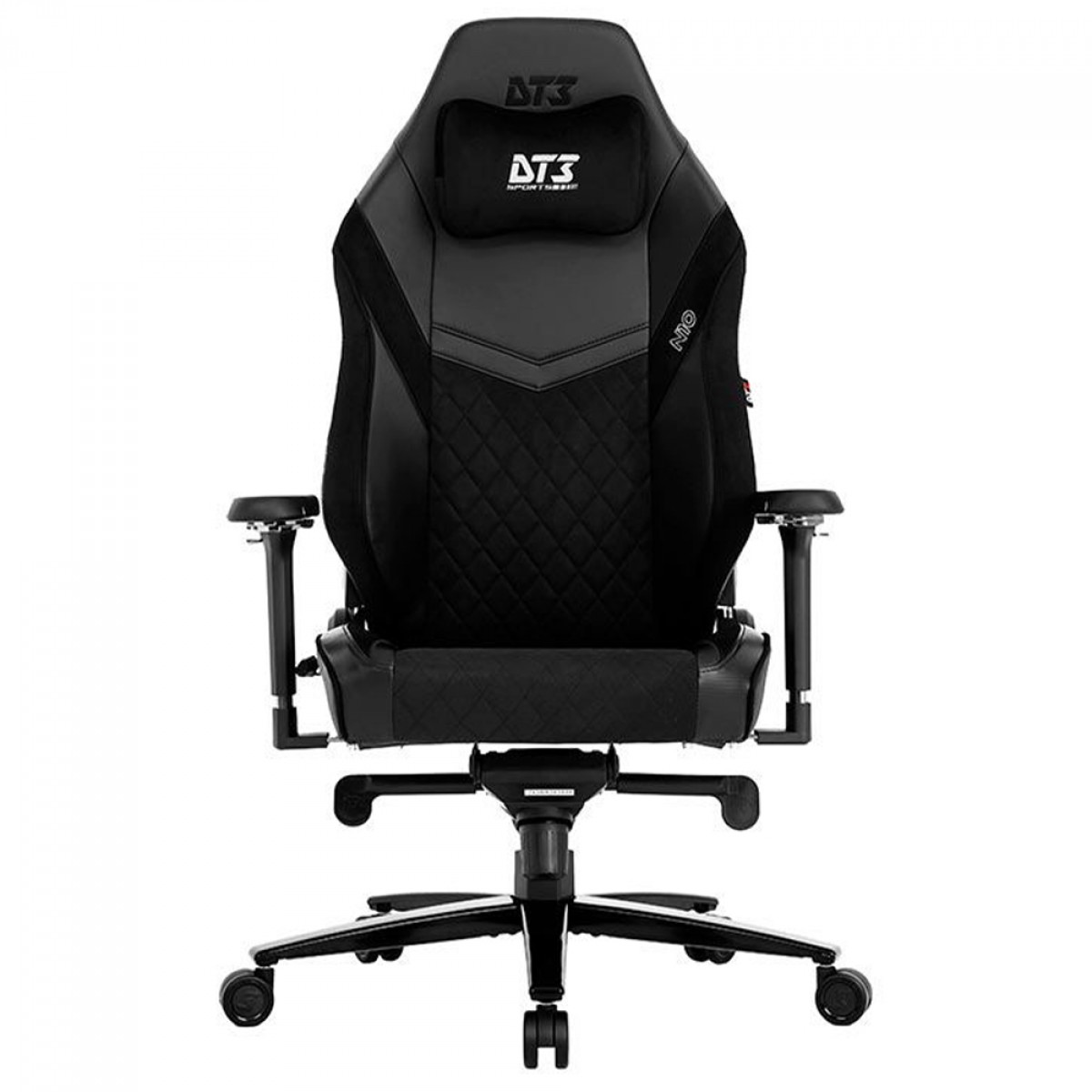 Cadeira Gamer DT3 N10 Core, Ajustável, PU e Tecido, 4D, Preto, 14416-6