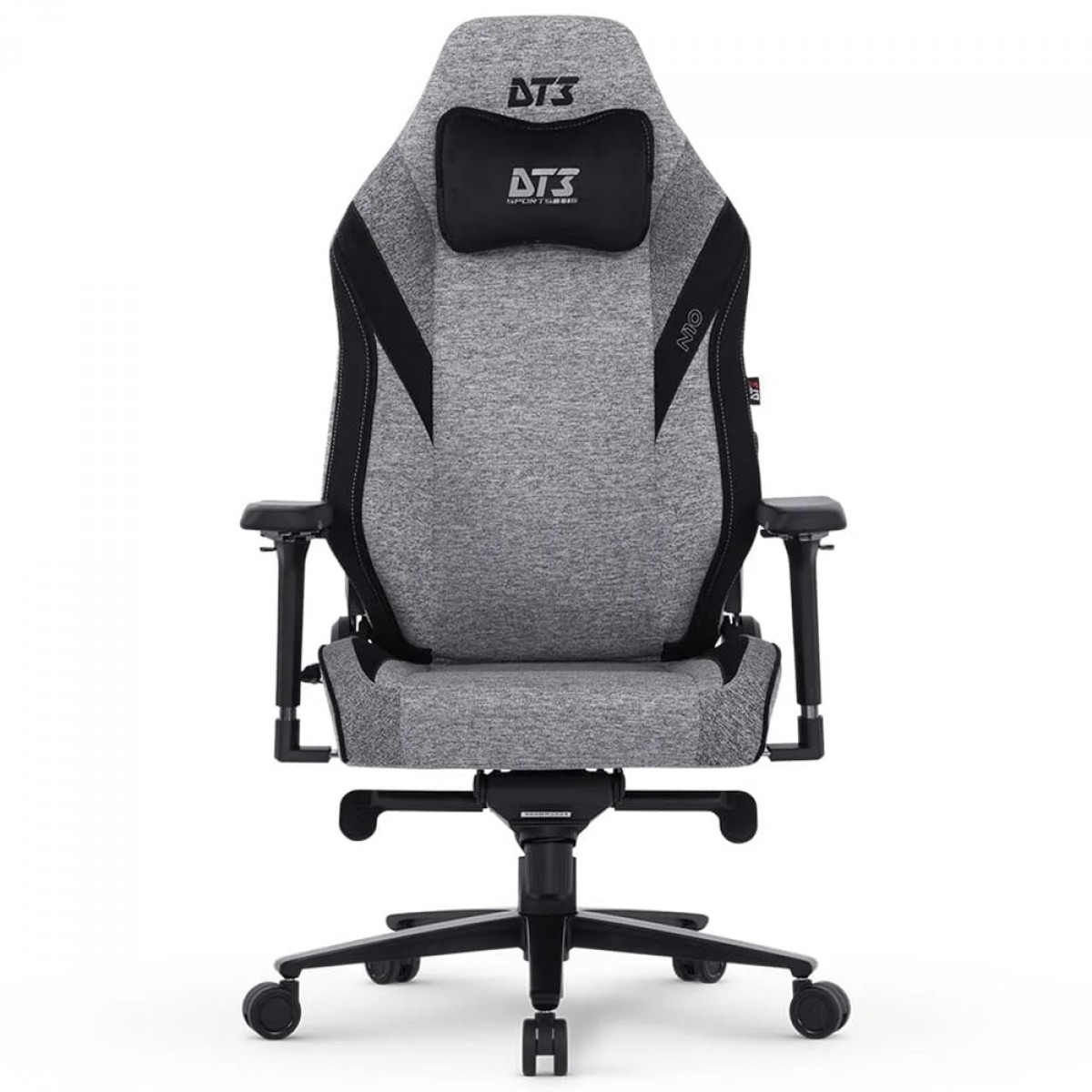 Cadeira Gamer DT3 N10 Fabric Grey, Ajustável, Tecido, 4D, Cinza, 14103-9