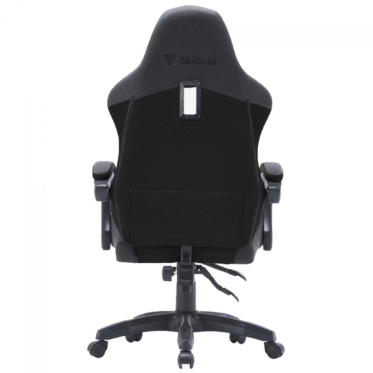 Cadeira Gamer Gamdias ZELUS E3 WEAVE, Reclinável, Cinza e Preto, Suporta Até 120KG