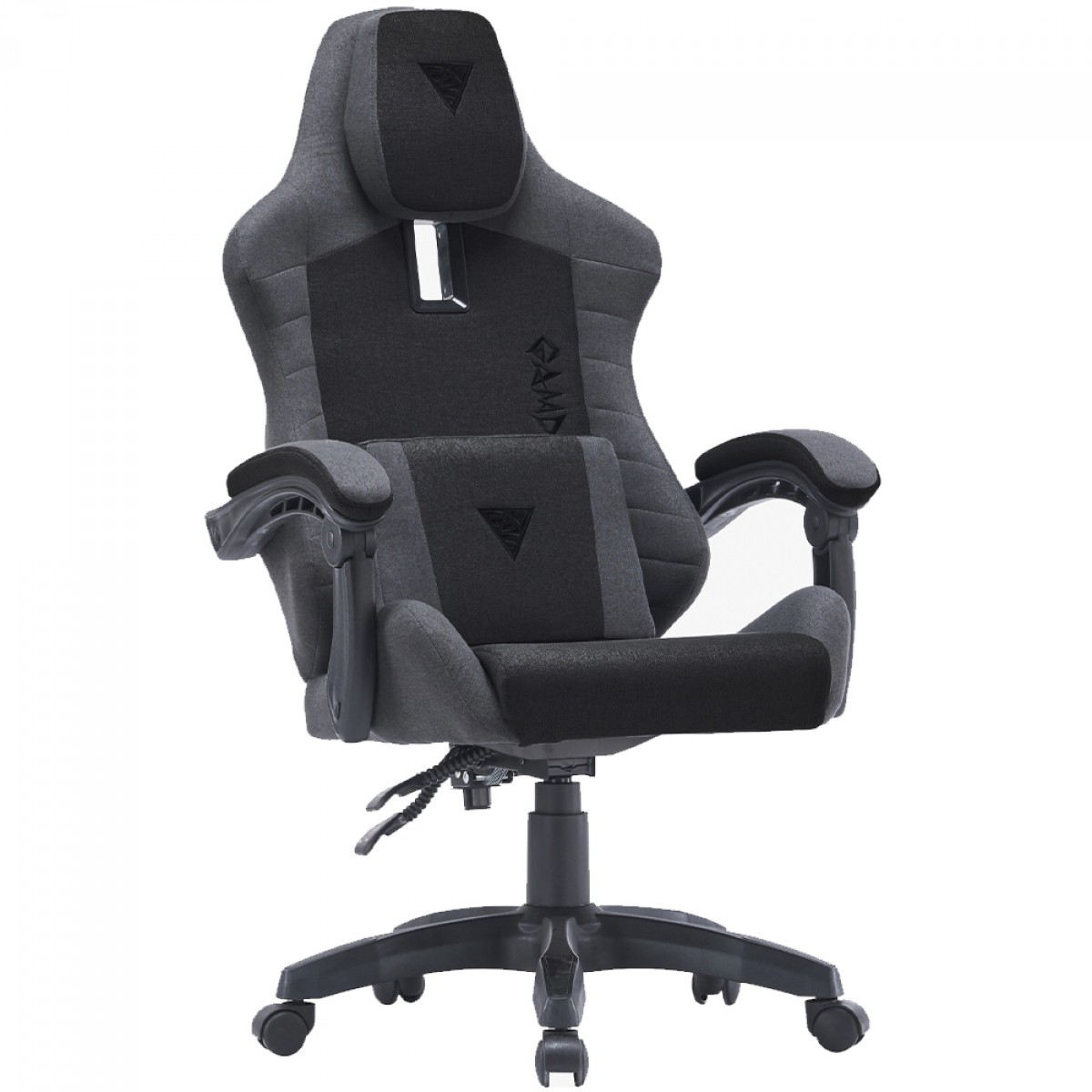 Cadeira Gamer Gamdias ZELUS E3 WEAVE, Reclinável, Cinza e Preto, Suporta Até 120KG