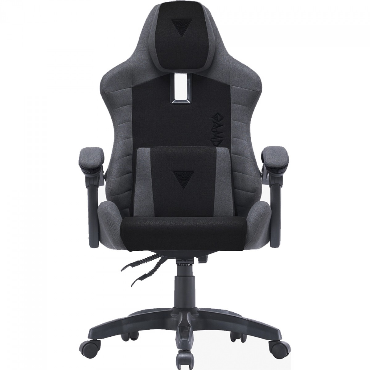 Cadeira Gamer Gamdias ZELUS E3 WEAVE, Reclinável, Cinza e Preto, Suporta Até 120KG