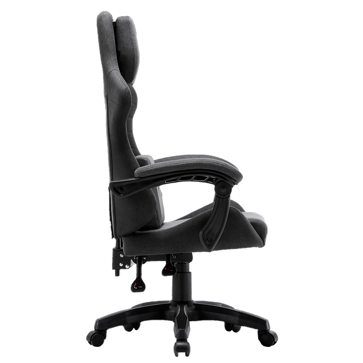 Cadeira Gamer Gamdias ZELUS E3 WEAVE, Reclinável, Cinza, Suporta Até 120KG