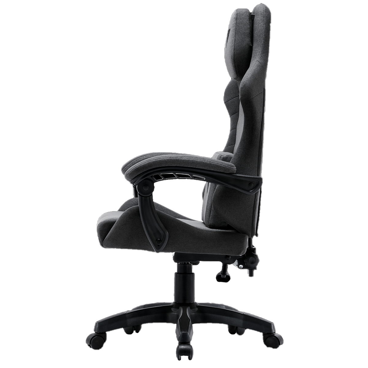 Cadeira Gamer Gamdias ZELUS E3 WEAVE, Reclinável, Cinza, Suporta Até 120KG