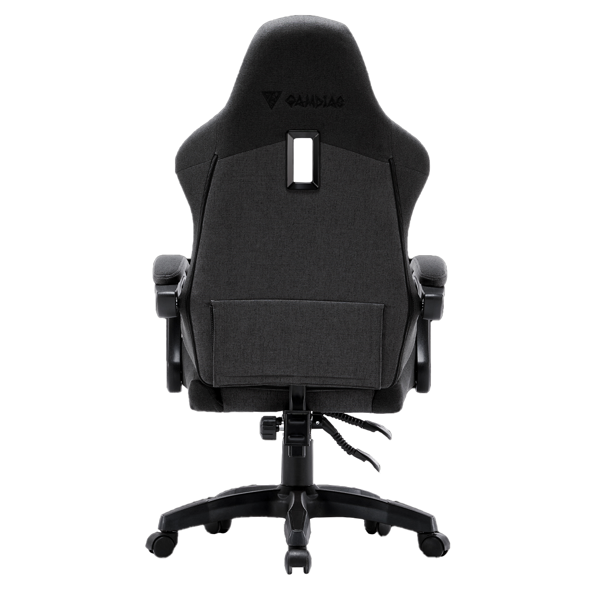 Cadeira Gamer Gamdias ZELUS E3 WEAVE, Reclinável, Cinza, Suporta Até 120KG