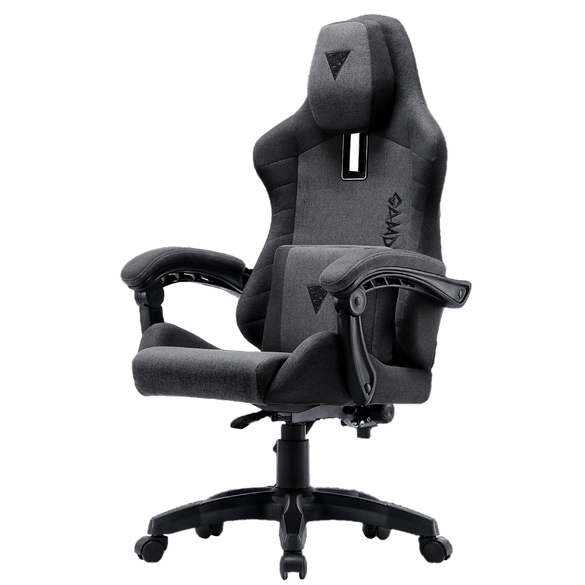 Cadeira Gamer Gamdias ZELUS E3 WEAVE, Reclinável, Cinza, Suporta Até 120KG