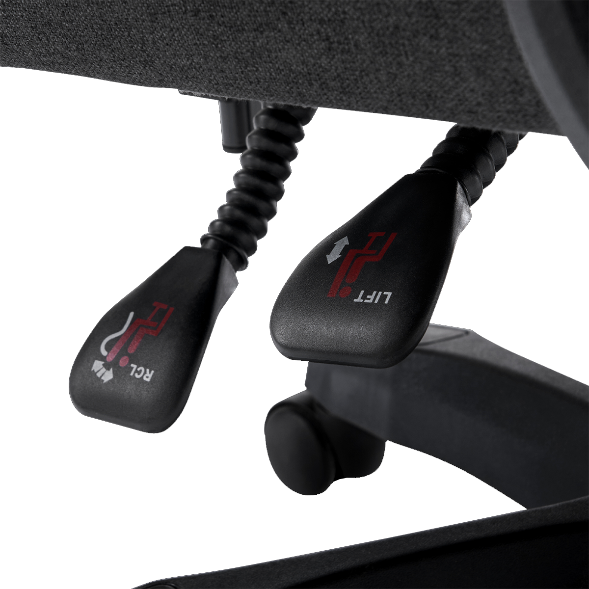 Cadeira Gamer Gamdias ZELUS E3 WEAVE, Reclinável, Cinza, Suporta Até 120KG