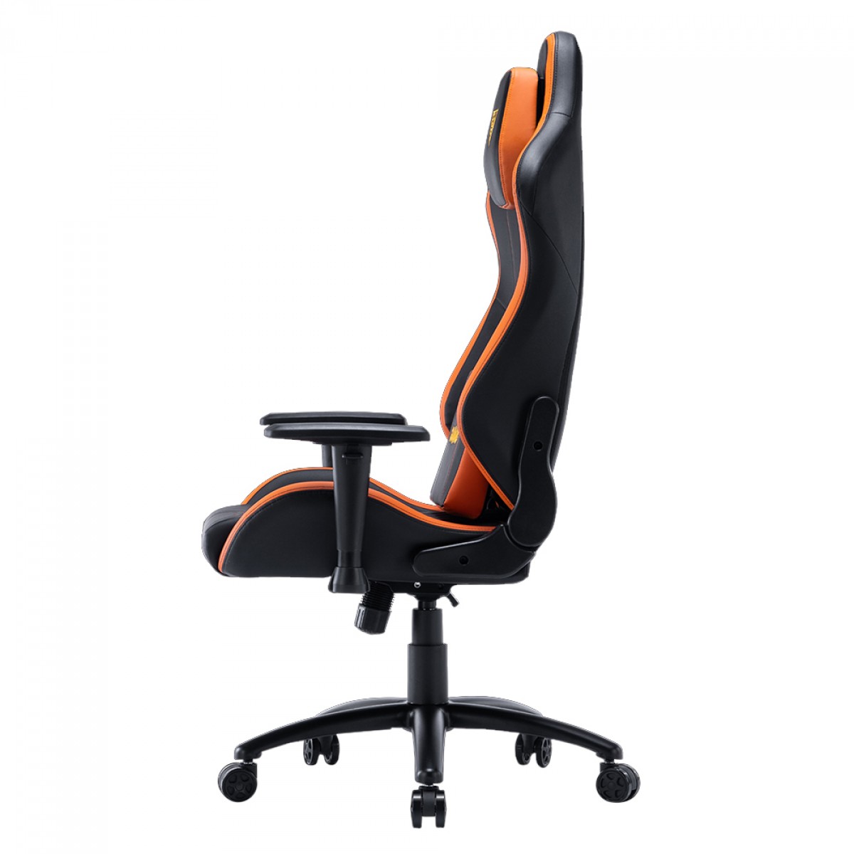 Cadeira Gamer Gamdias Zelus M3, Reclinável, Preto e Laranja, Suporta Até 140KG 