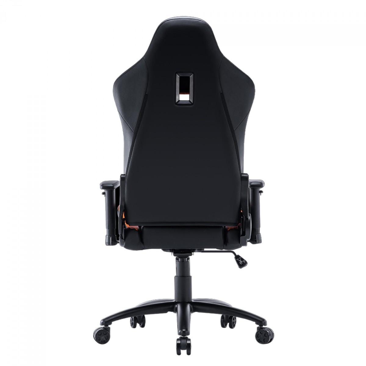 Cadeira Gamer Gamdias Zelus M3, Reclinável, Preto e Laranja, Suporta Até 140KG 