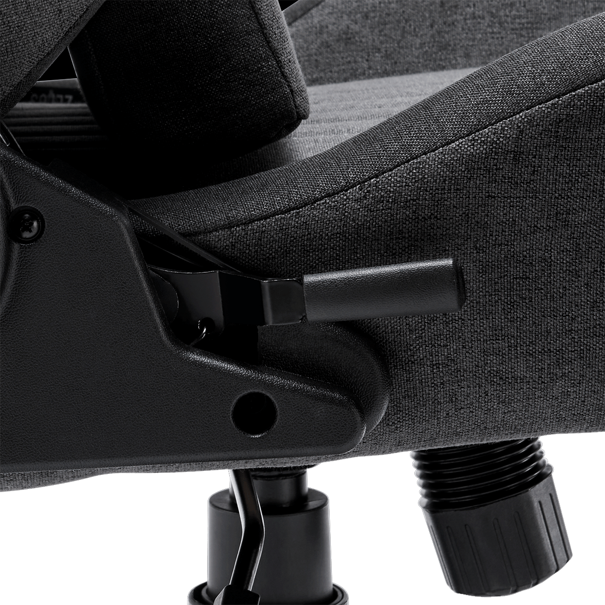 Cadeira Gamer Gamdias ZELUS M3 WEAVE, Reclinável, Cinza, Suporta Até 140KG