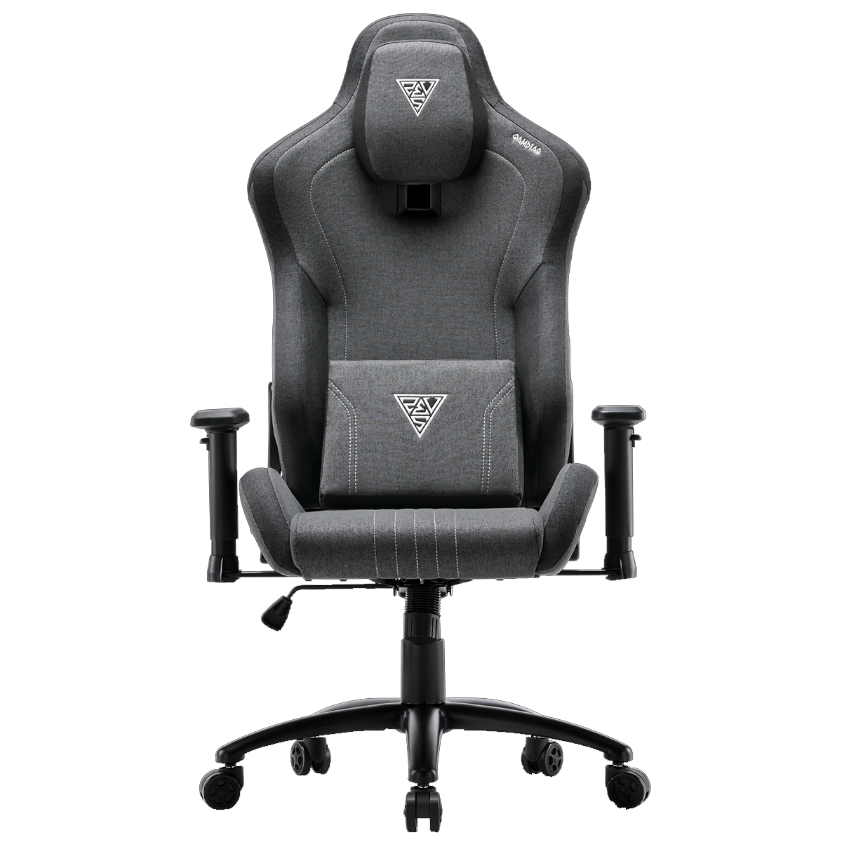Cadeira Gamer Gamdias ZELUS M3 WEAVE, Reclinável, Cinza, Suporta Até 140KG