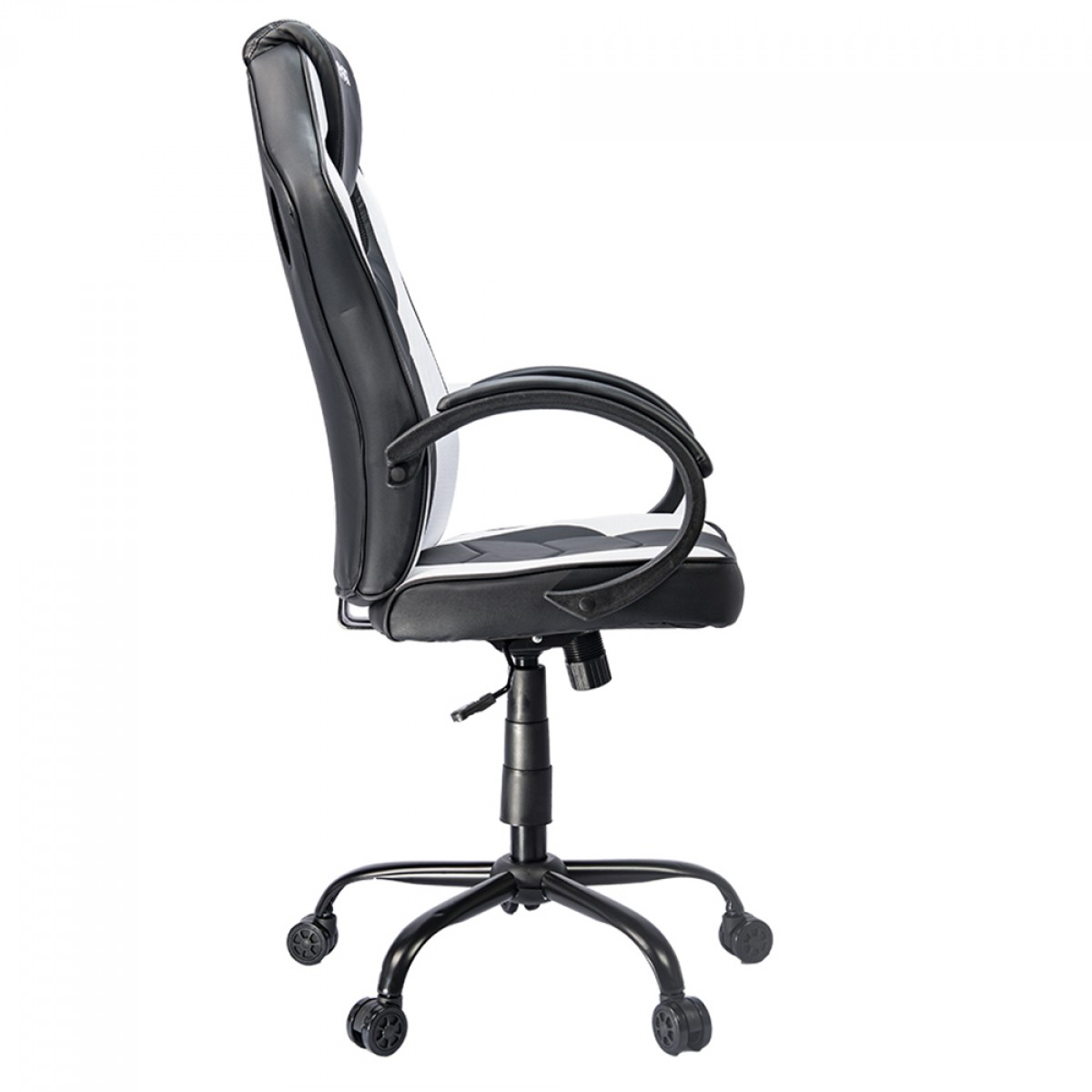 Cadeira Gamer MyMax MX0, Ajustável, Preto e Branco, MGCH-MX0/WH