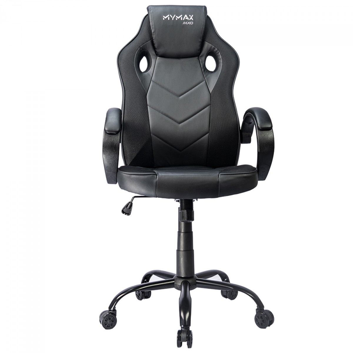 Cadeira Gamer MyMax MX0, Ajustável, Preto, MGCH-MX0/BK