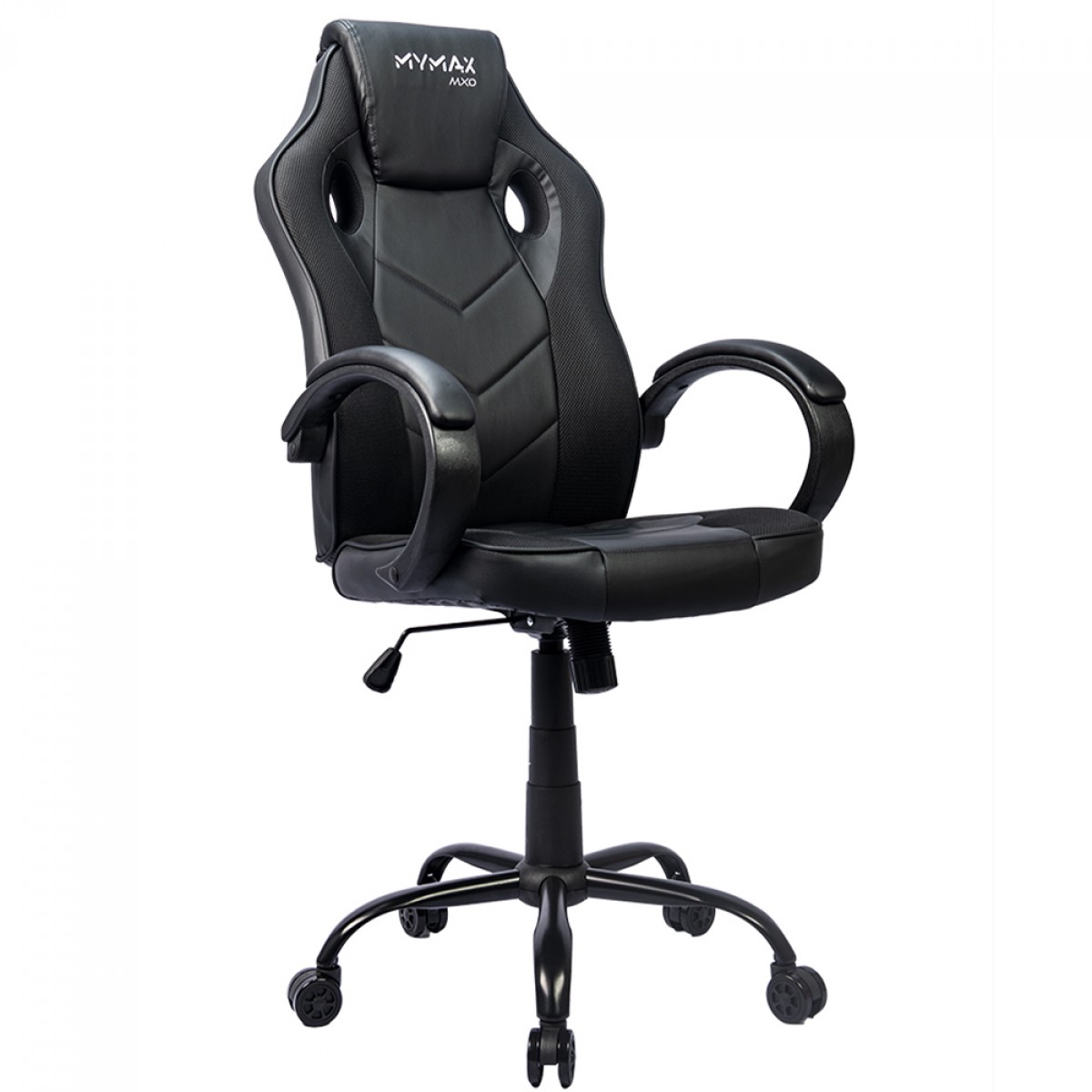 Cadeira Gamer MyMax MX0, Ajustável, Preto, MGCH-MX0/BK