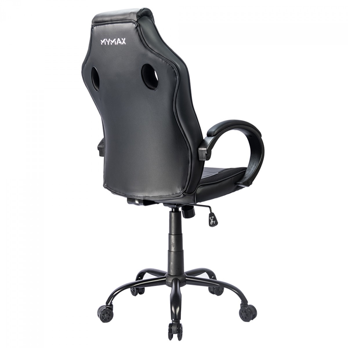 Cadeira Gamer MyMax MX0, Ajustável, Preto, MGCH-MX0/BK