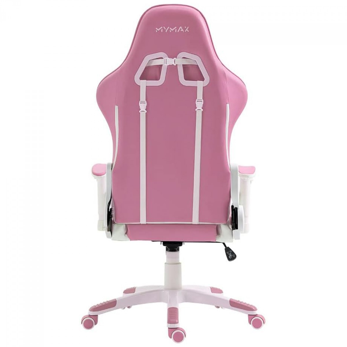 Cadeira Gamer MyMax MX5, Ajustável, 2D, Branco e Rosa, MGCH-MX5/PK