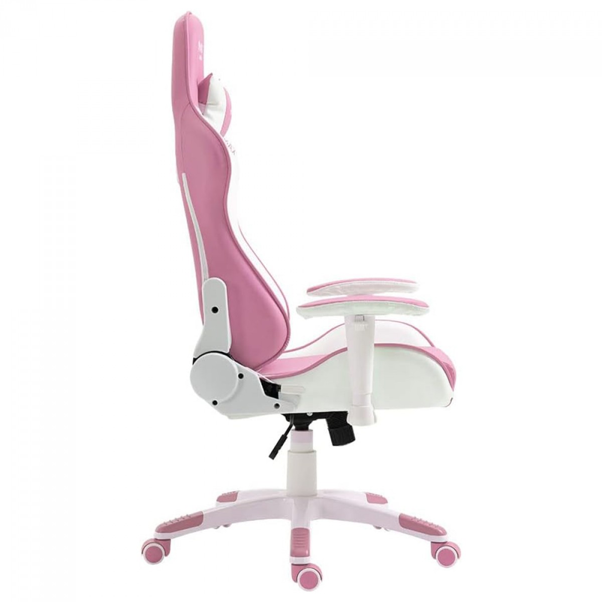 Cadeira Gamer MyMax MX5, Ajustável, 2D, Branco e Rosa, MGCH-MX5/PK