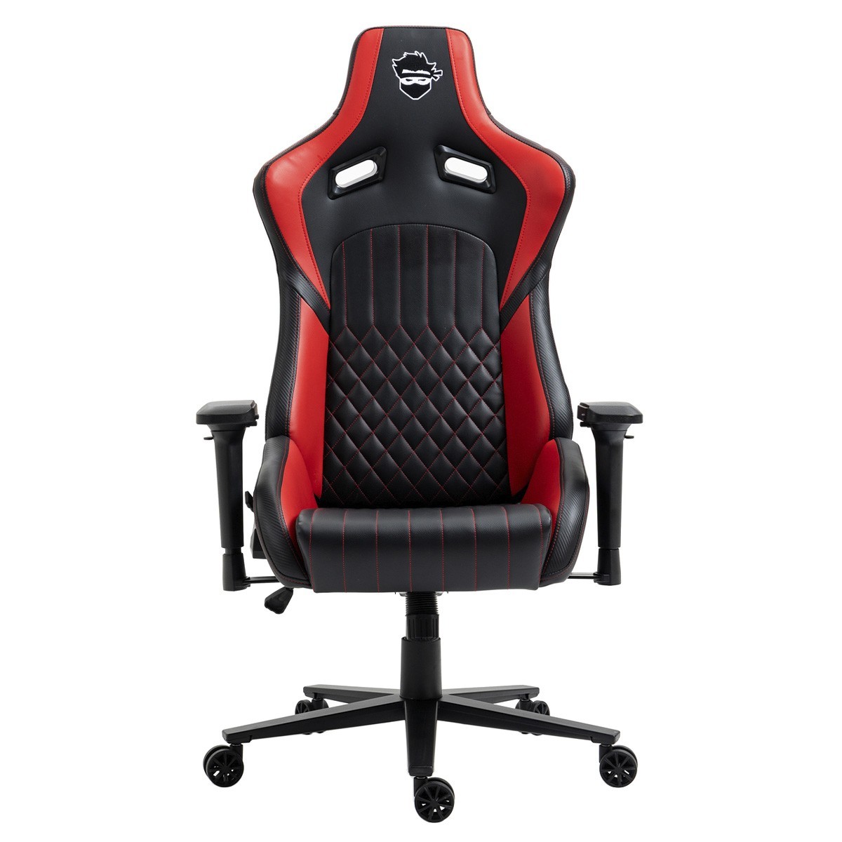 Cadeira Gamer Ninja Armor, Reclinável, 4D, Preto E Vermelho, CGN-ARMOR-PV
