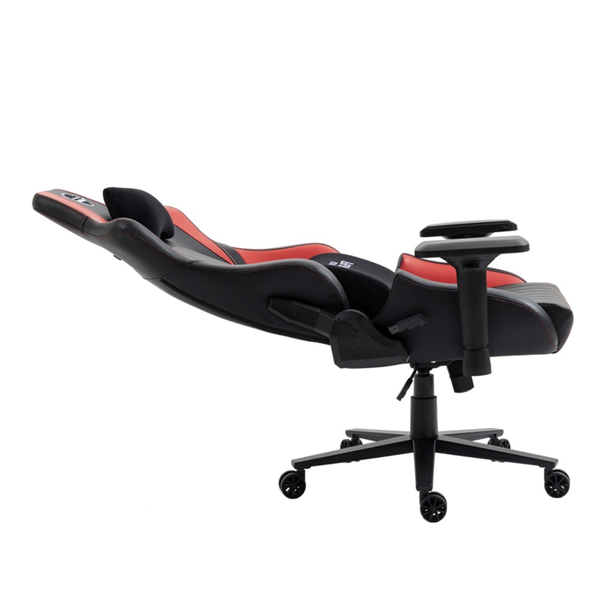 Cadeira Gamer Ninja Armor, Reclinável, 4D, Preto E Vermelho, CGN-ARMOR-PV