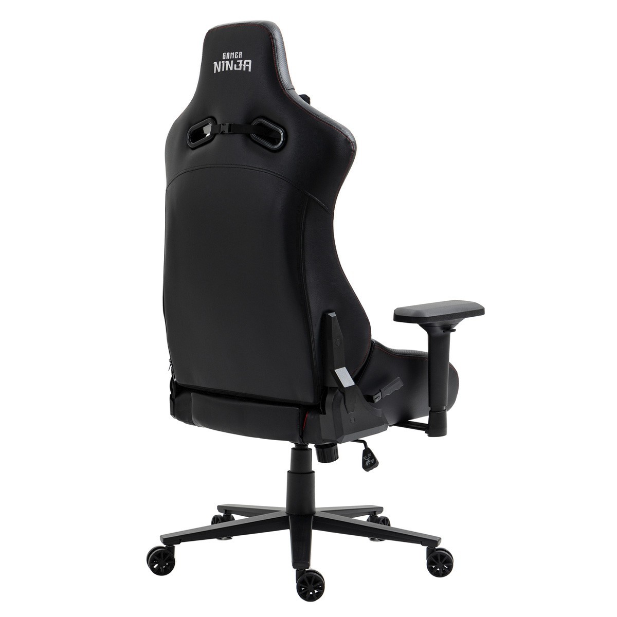 Cadeira Gamer Ninja Armor, Reclinável, 4D, Preto E Vermelho, CGN-ARMOR-PV