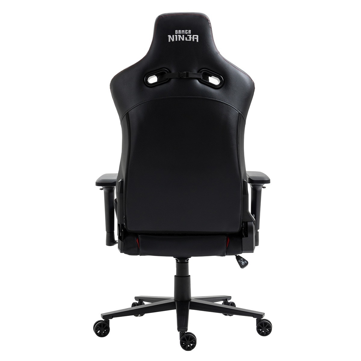 Cadeira Gamer Ninja Armor, Reclinável, 4D, Preto E Vermelho, CGN-ARMOR-PV