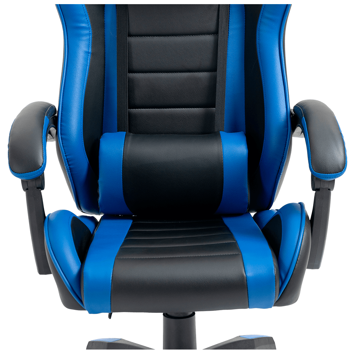 Cadeira Gamer Ninja Danzo, Reclinável, Preto e Azul