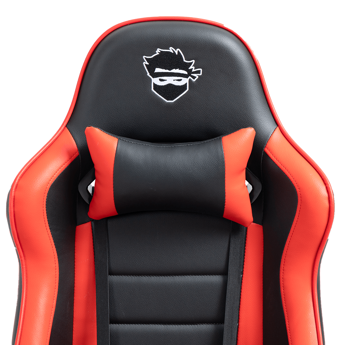 Cadeira Gamer Ninja Danzo, Reclinável, Preto e Vermelho