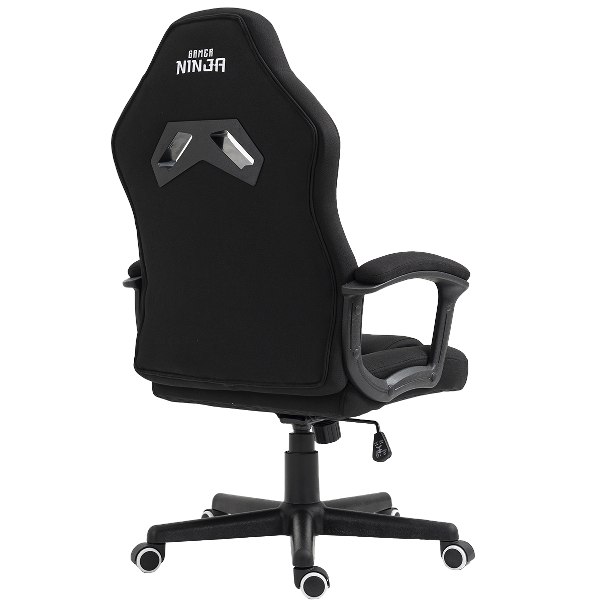 Cadeira Gamer Ninja Genin, Tecido, Preta