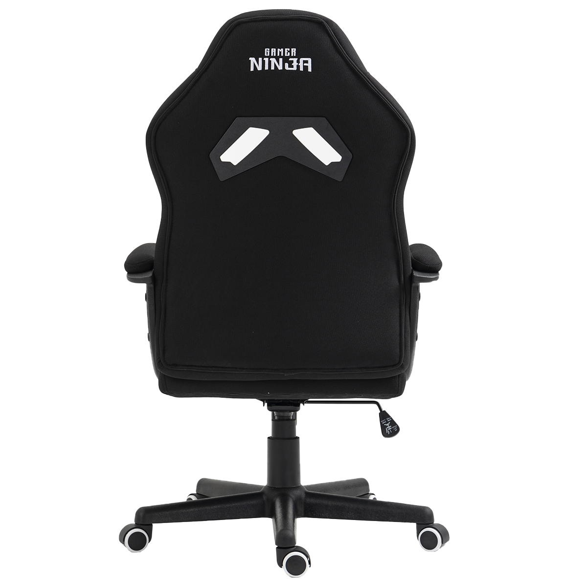 Cadeira Gamer Ninja Genin, Tecido, Preta