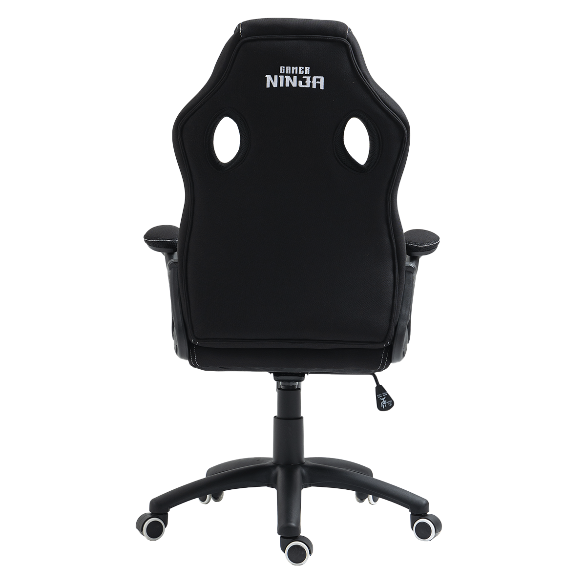 Cadeira Gamer Ninja Hiryu Confort, Tecido, Preto