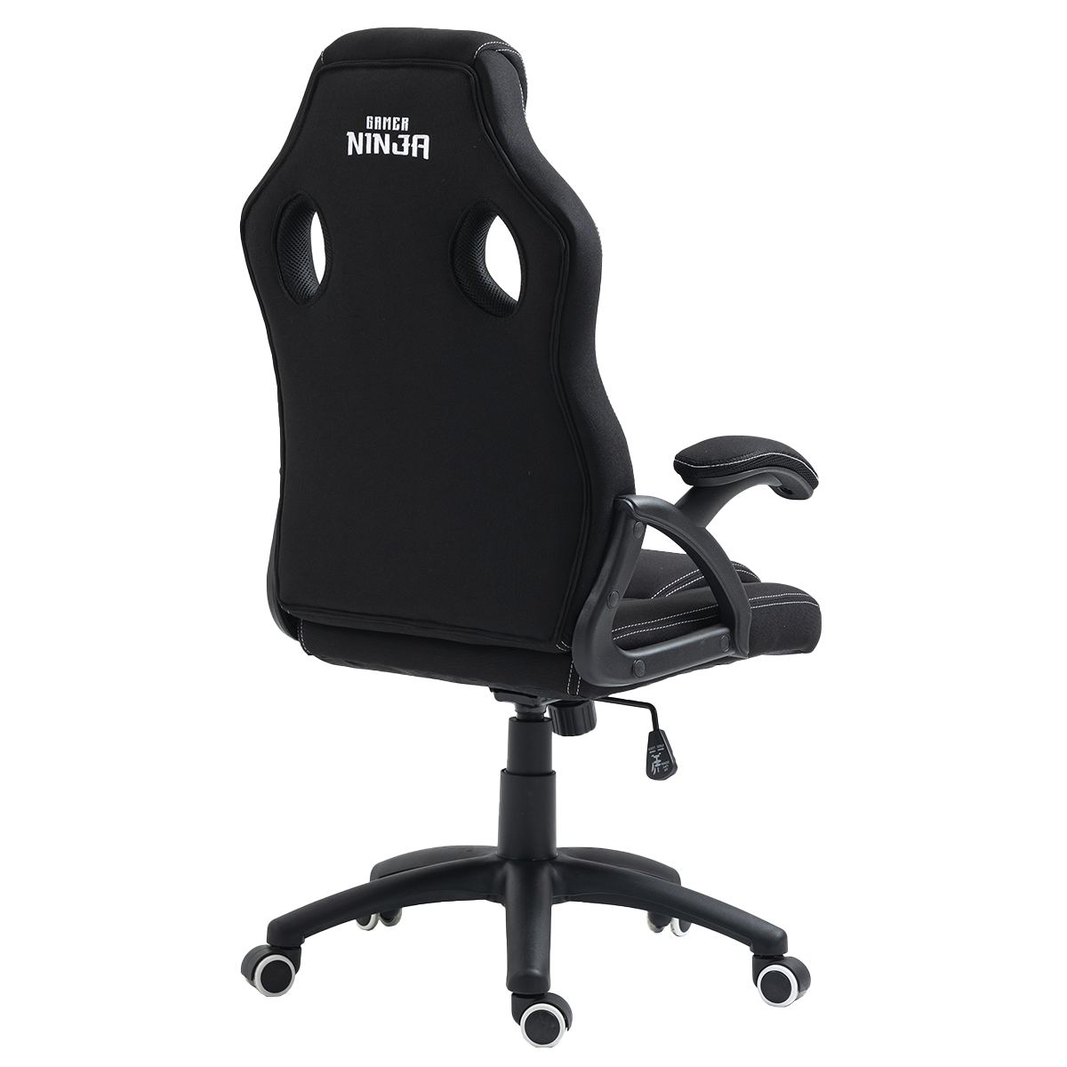 Cadeira Gamer Ninja Hiryu Confort, Tecido, Preto