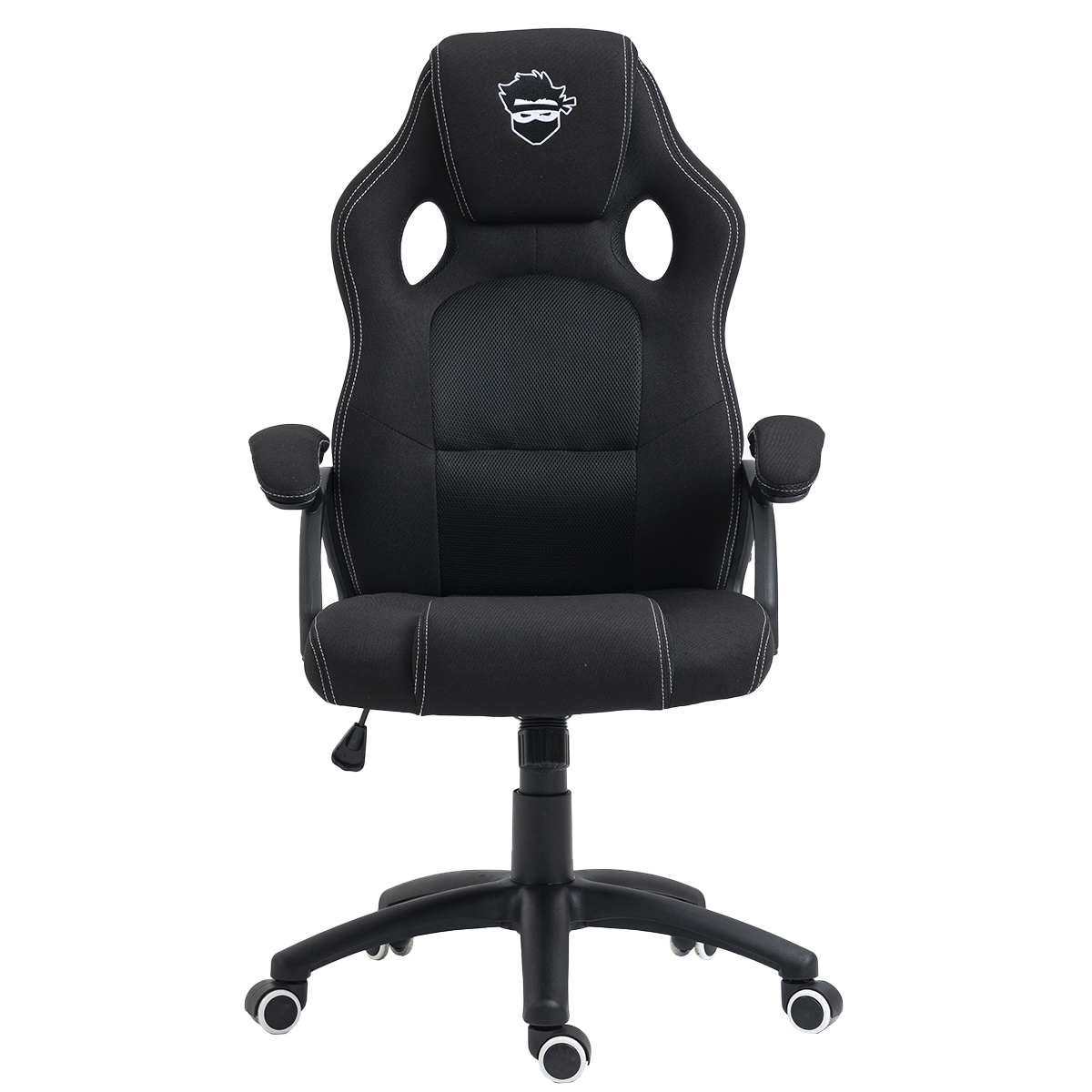 Cadeira Gamer Ninja Hiryu Confort, Tecido, Preto