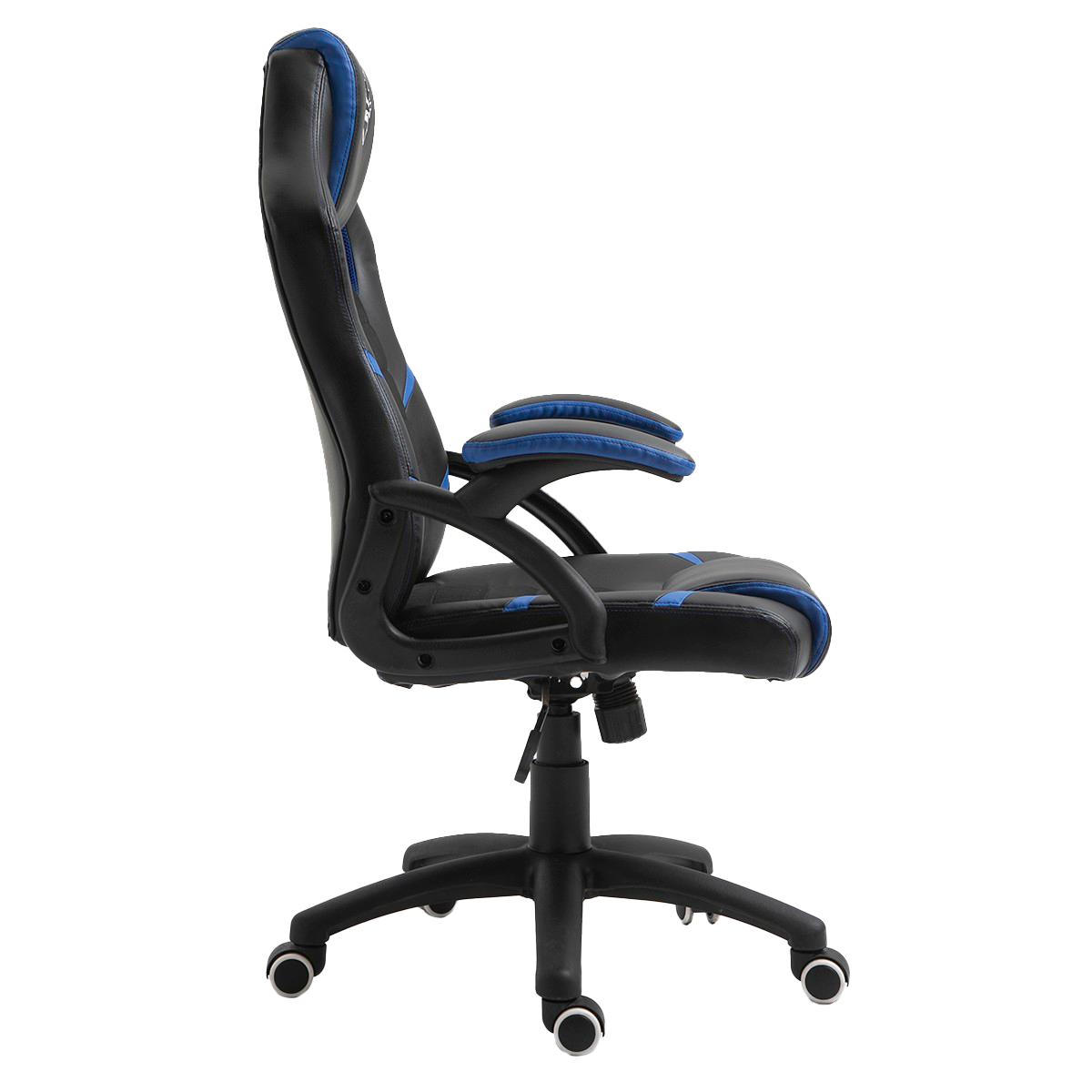 Cadeira Gamer Ninja Hiryu, Preto e Azul