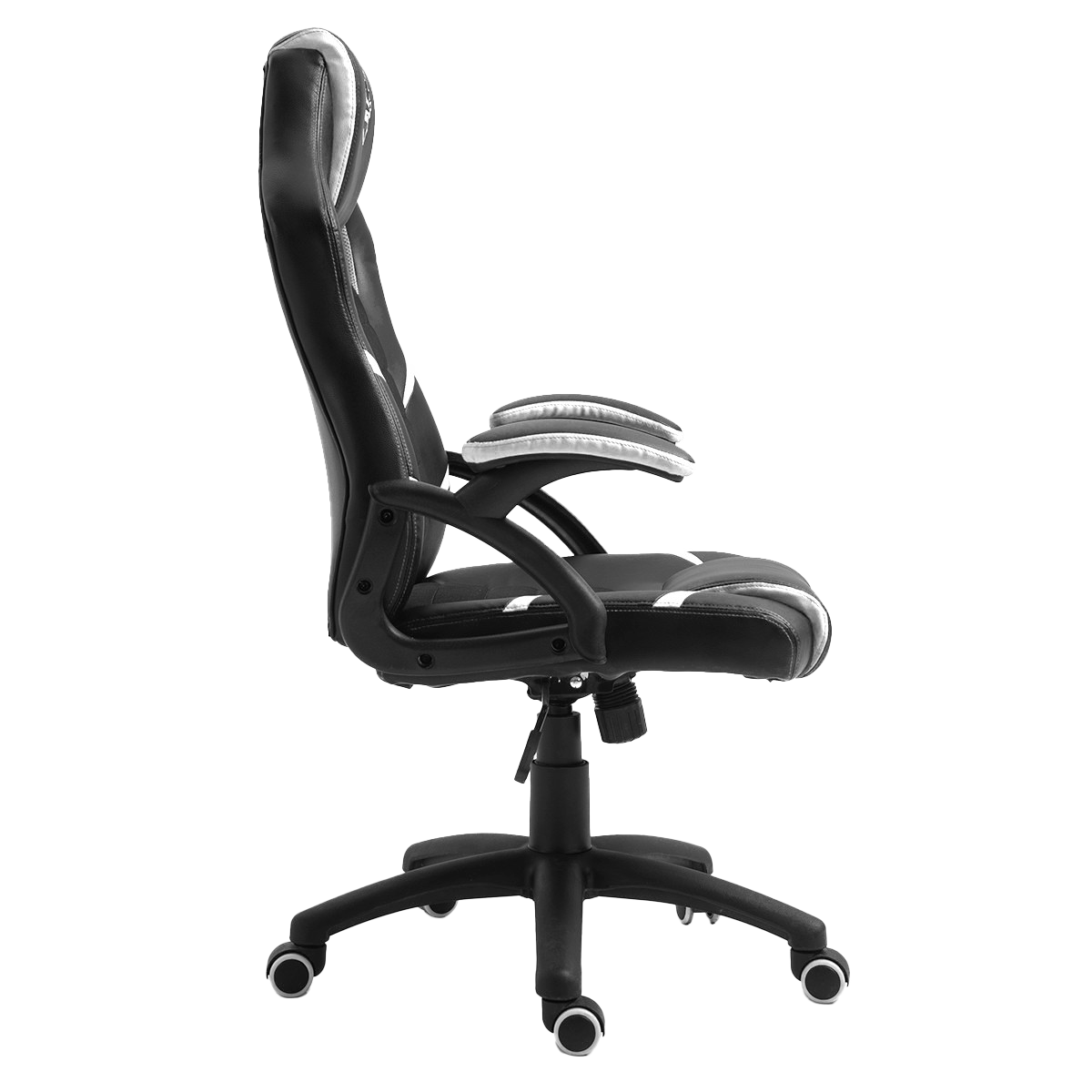 Cadeira Gamer Ninja Hiryu, Preto e Branco