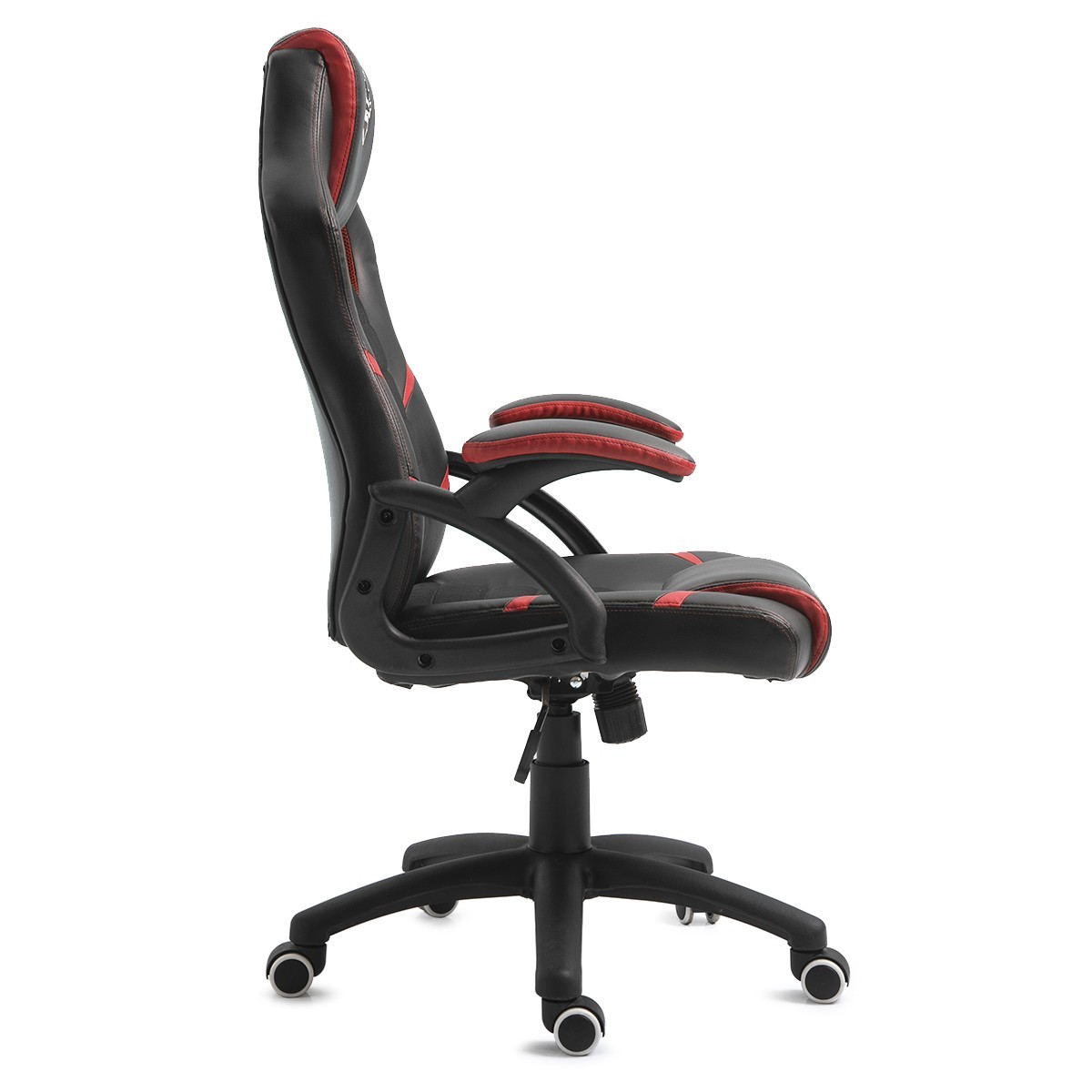 Cadeira Gamer Ninja Hiryu, Preto e Vermelho