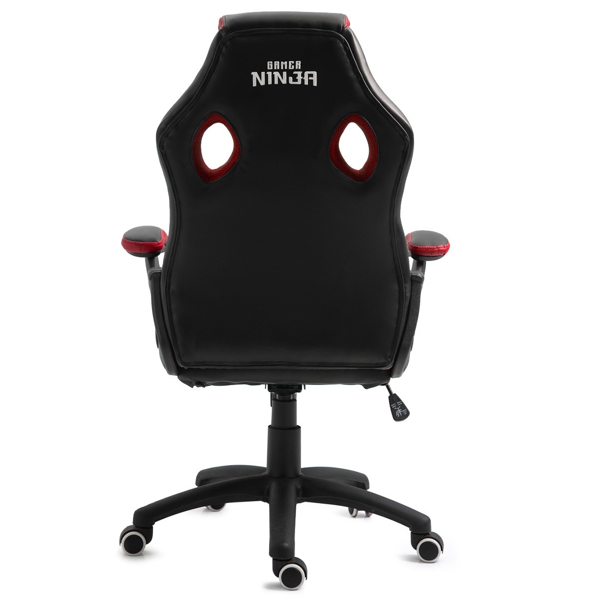 Cadeira Gamer Ninja Hiryu, Preto e Vermelho