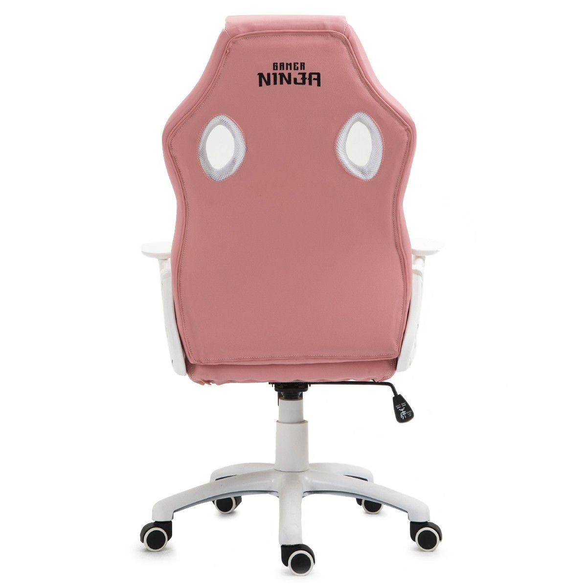 Cadeira Gamer Ninja Hiryu, Rosa e Branco