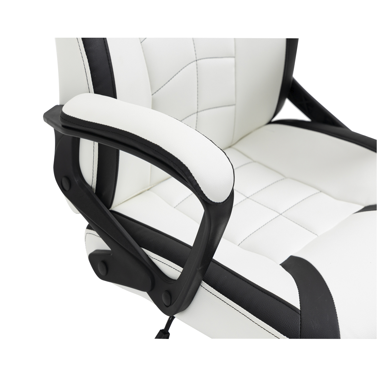 Cadeira Gamer Ninja Jiraya, Branco e Preto