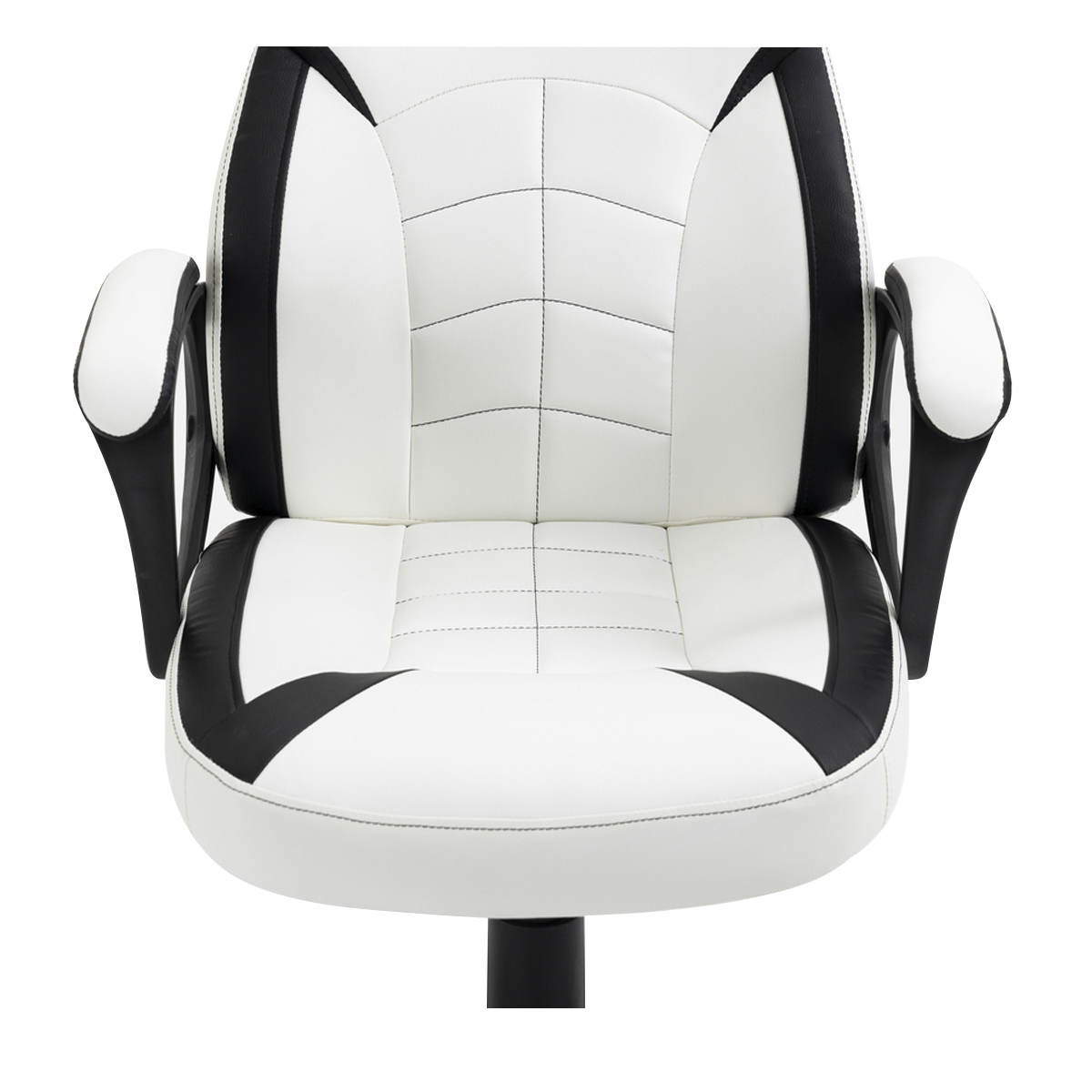 Cadeira Gamer Ninja Jiraya, Branco e Preto