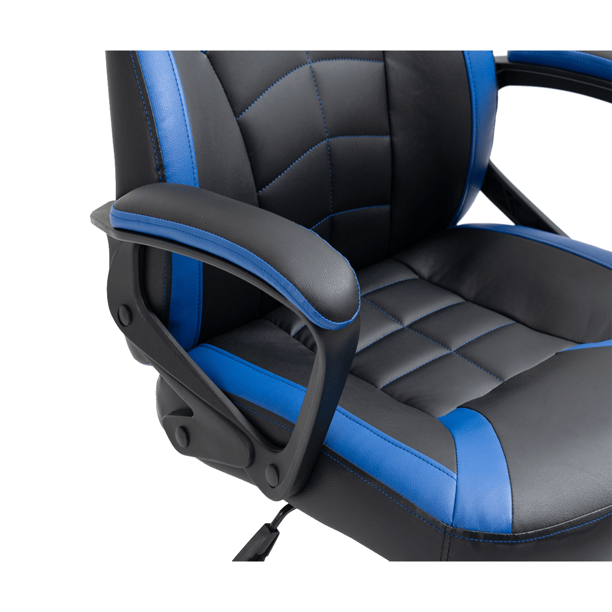 Cadeira Gamer Ninja Jiraya, Preto e Azul