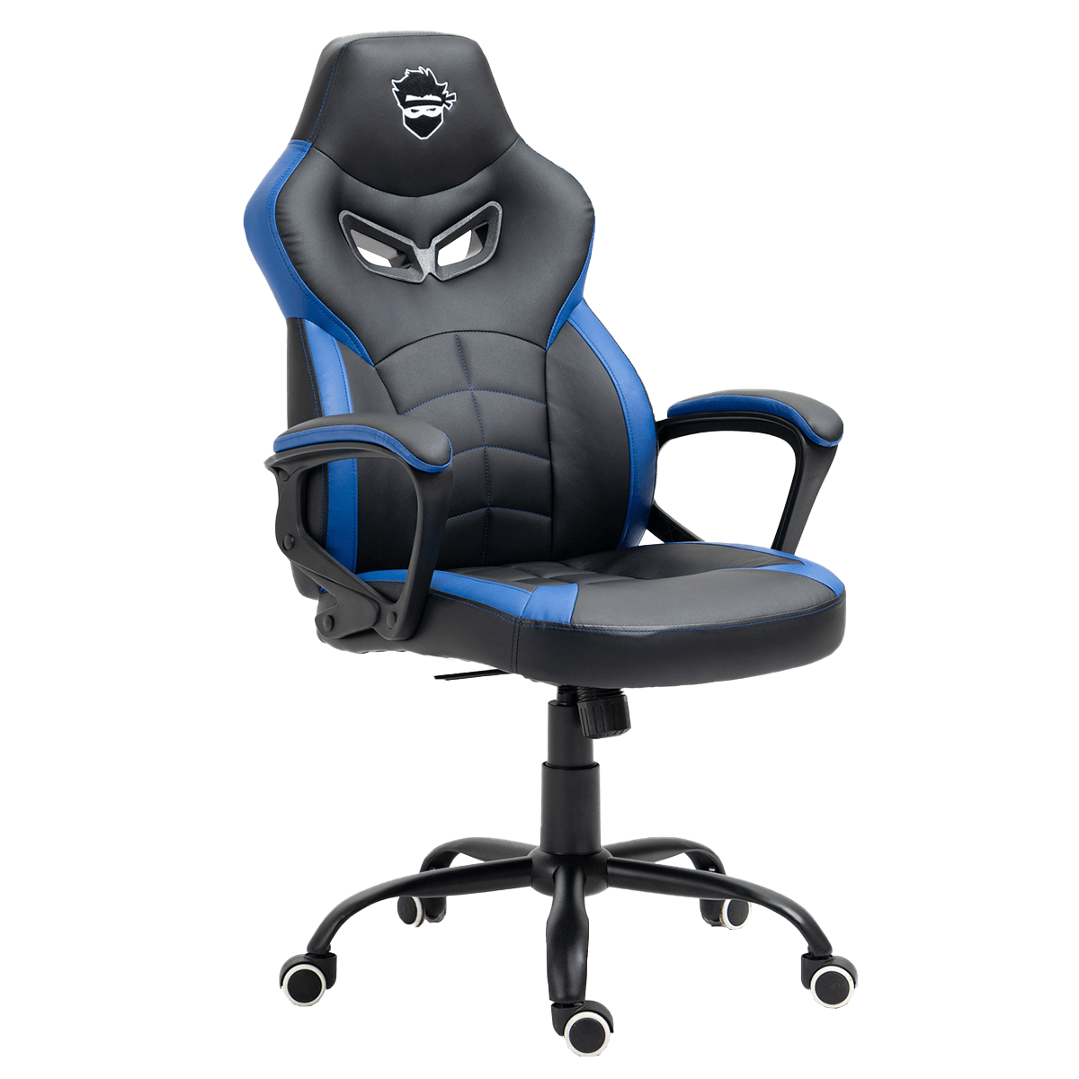 Cadeira Gamer Ninja Jiraya, Preto e Azul