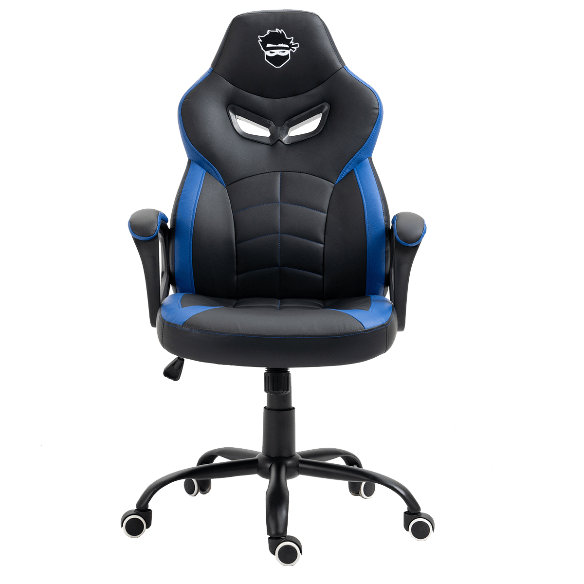 Cadeira Gamer Ninja Jiraya, Preto e Azul
