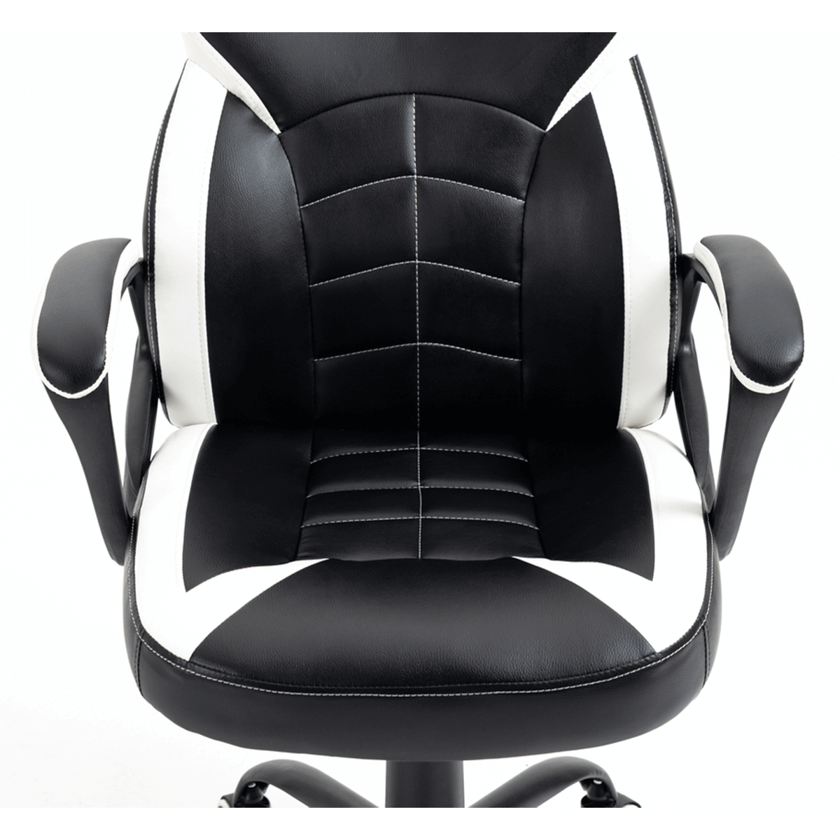 Cadeira Gamer Ninja Jiraya, Preto e Branco