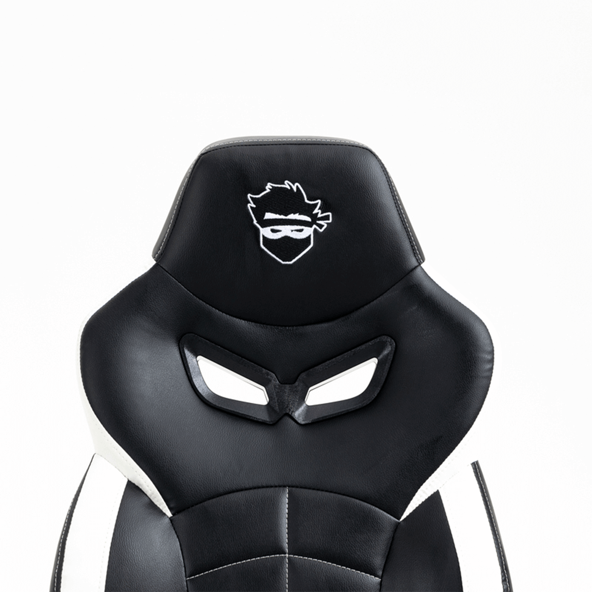 Cadeira Gamer Ninja Jiraya, Preto e Branco