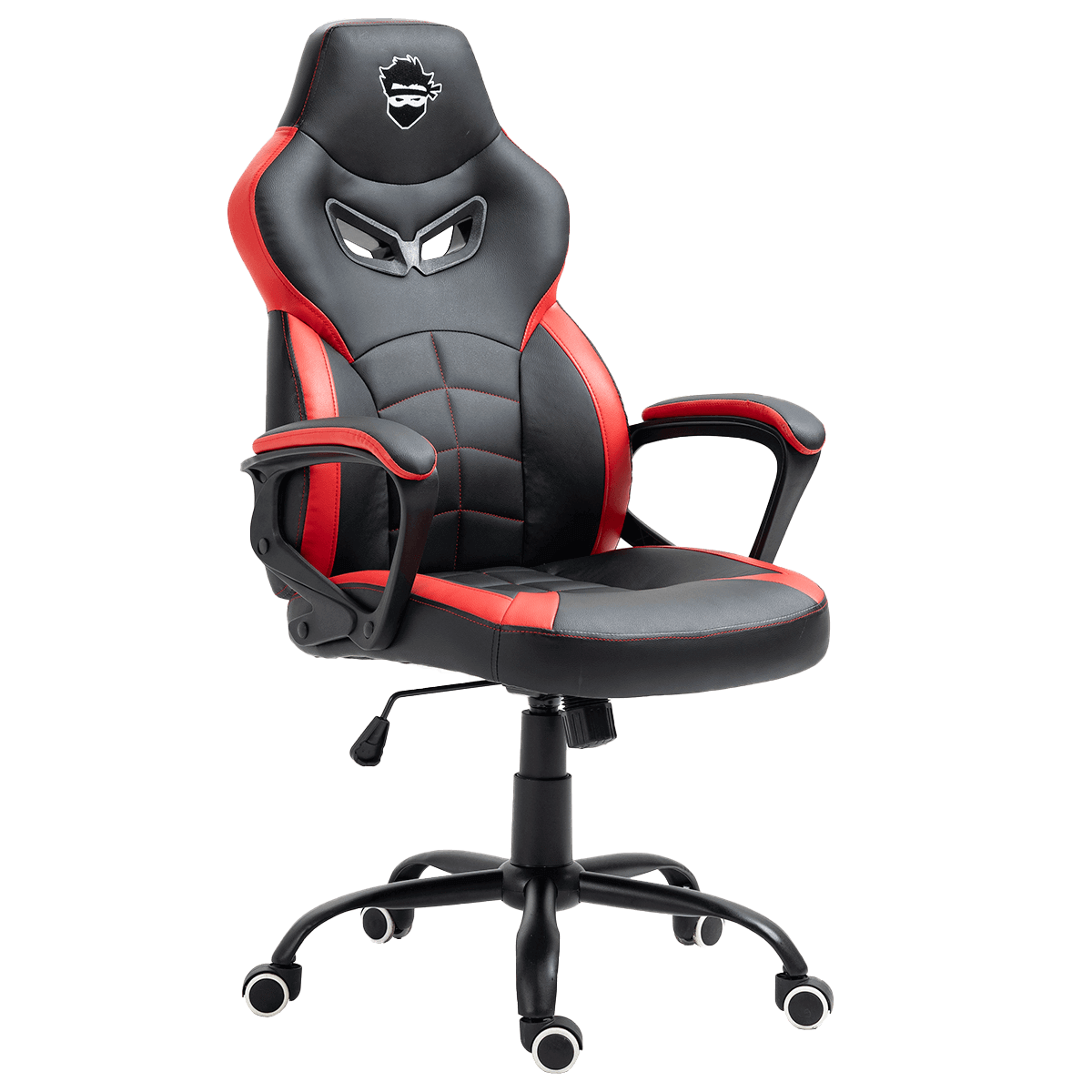 Cadeira Gamer Ninja Jiraya, Preto e Vermelho