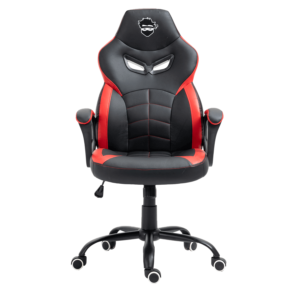 Cadeira Gamer Ninja Jiraya, Preto e Vermelho