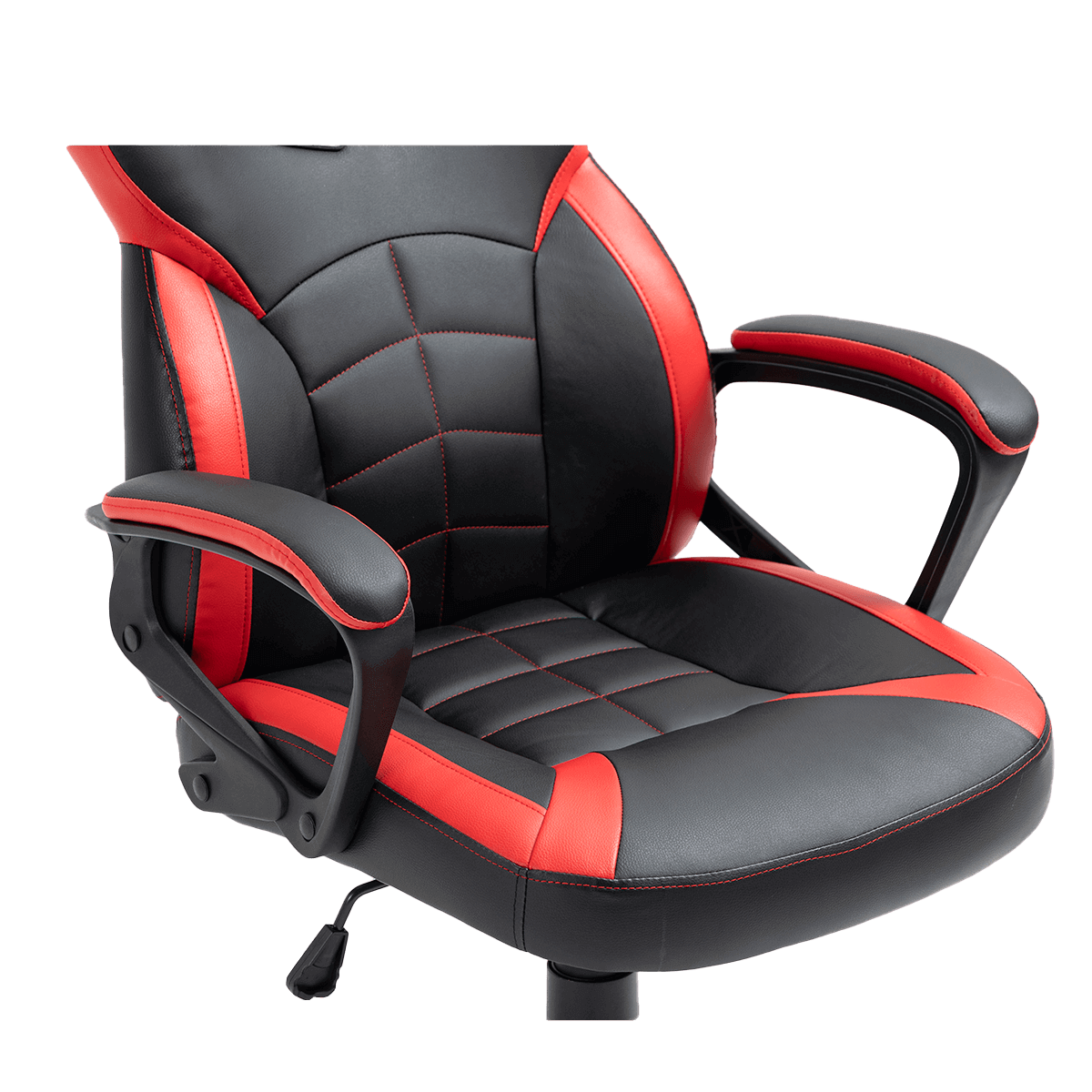 Cadeira Gamer Ninja Jiraya, Preto e Vermelho